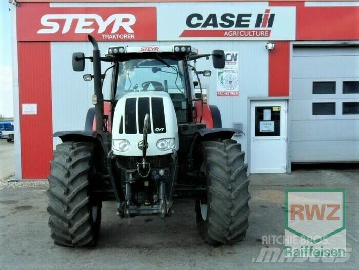 Steyr 6170 CVT 4WD Traktori