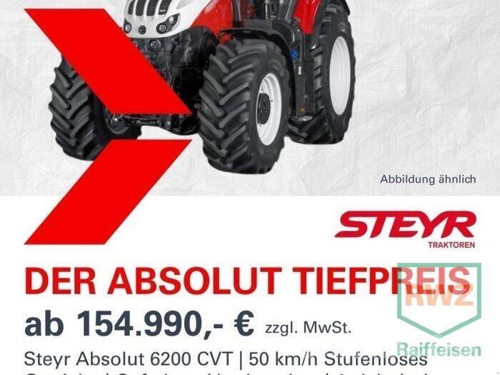 Steyr 6200 Absolut CVT Traktori