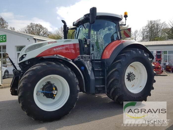 Steyr 6300 TERRUS CVT Traktori