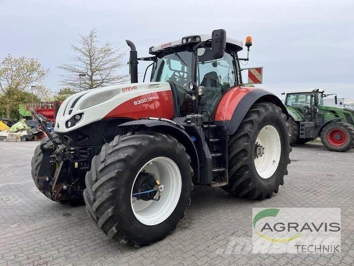 Steyr 6300 TERRUS CVT Traktori