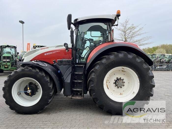 Steyr 6300 TERRUS CVT Traktori