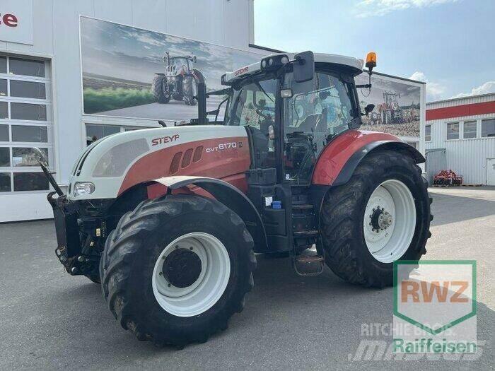 Steyr CVT 170 Traktori