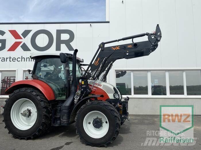 Steyr Profi 4130 CVT Traktori