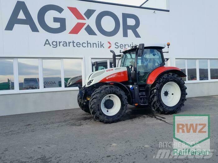 Steyr Profi CVT 6145 Traktori