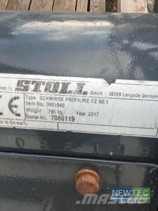Stoll ROBUST FZ 60.1 Ostala dodatna oprema za traktore