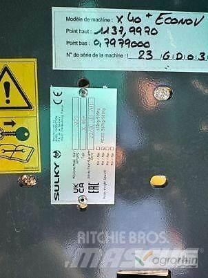 Sulky ECONOV X40 Rasturači mineralnog đubriva