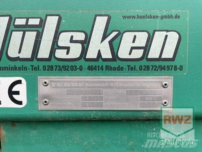 Tebbe HS 220 Rasturači đubriva