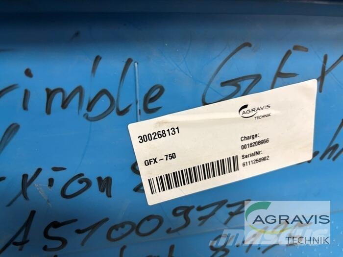 Trimble GFX-750 Ostale mašine i oprema za stoku