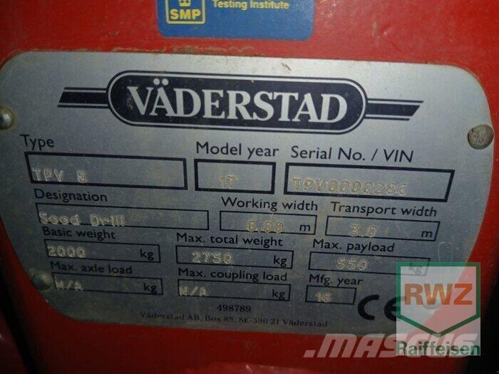 Väderstad Tempo TPF 8 Sejačice