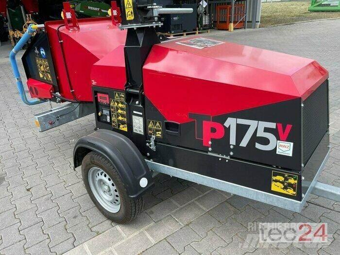 Vogt TP 175 Mobile Cepači za drva, drobilice za drvo i strugači