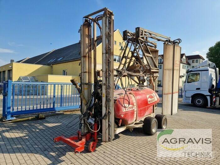 Wanner HTR 20 / 2000 Vučene prskalice