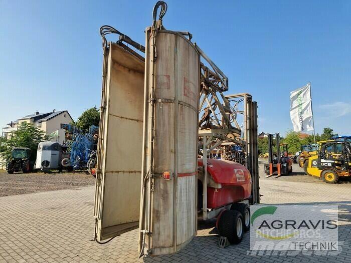 Wanner HTR 20 / 2000 Vučene prskalice