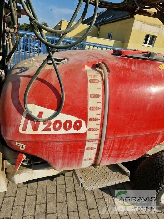 Wanner HTR 20 / 2000 Vučene prskalice