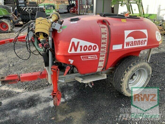 Wanner N1000 Ostale poljoprivredne mašine