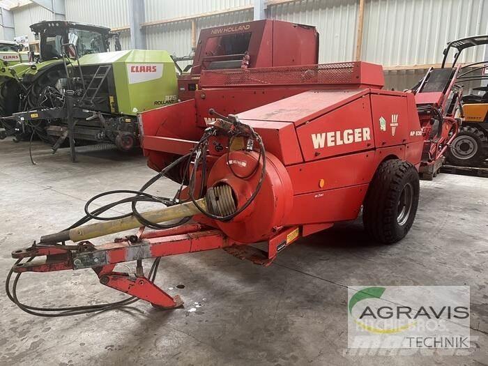 Welger AP 630 Prese/balirke za četvrtaste bale