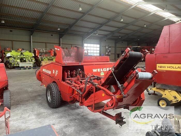 Welger AP 630 Prese/balirke za četvrtaste bale