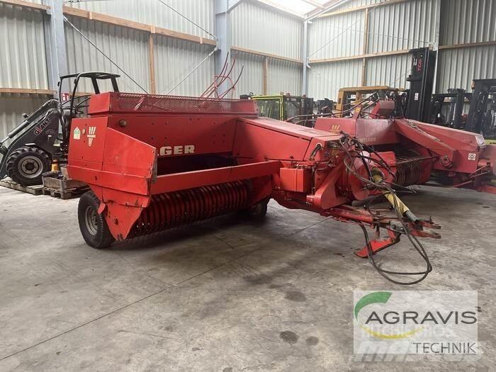 Welger AP 630 Prese/balirke za četvrtaste bale