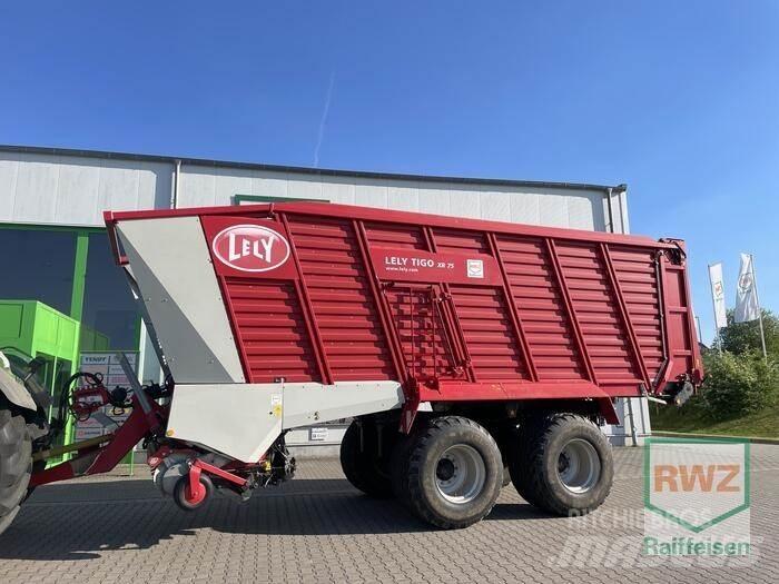 Welger Lely TIGO XR 75 Samoutovarne prikolice