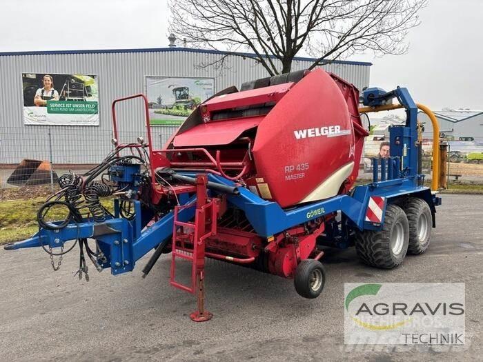 Welger RP 435 Prese/balirke za rolo bale
