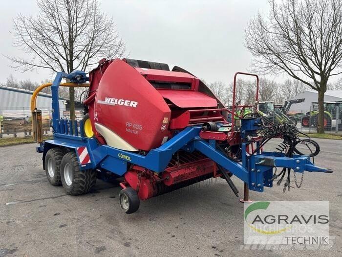 Welger RP 435 Prese/balirke za rolo bale