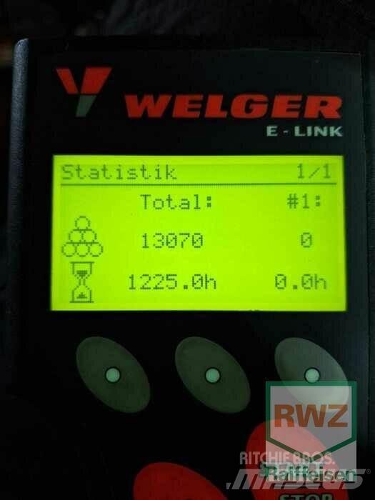 Welger RP 445 Prese/balirke za rolo bale