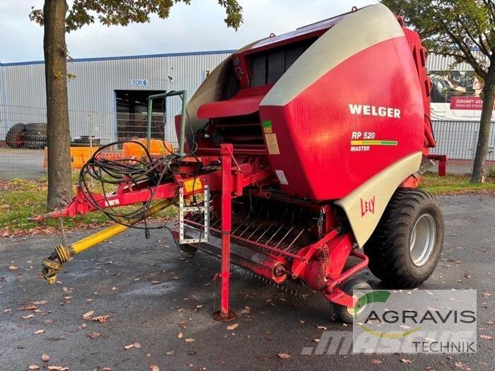 Welger RP 520 MASTER Prese/balirke za rolo bale