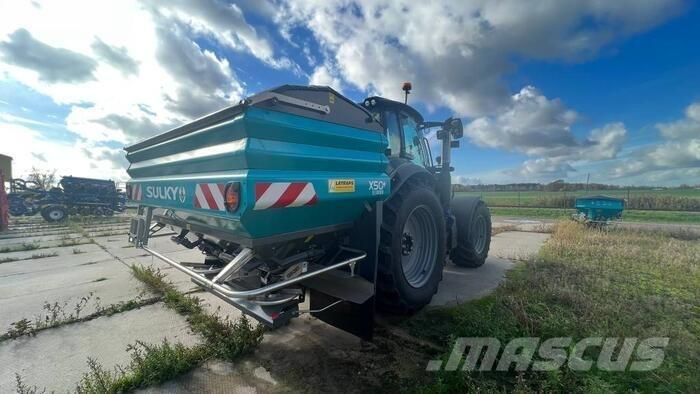  X50+ Rasturači mineralnog đubriva