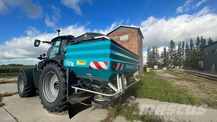  X50+ Rasturači mineralnog đubriva