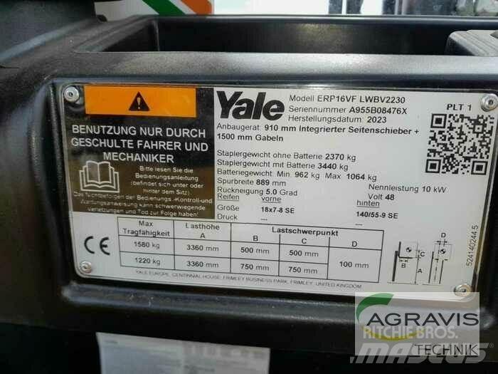 Yale ERP16VF Viljuškari - ostalo