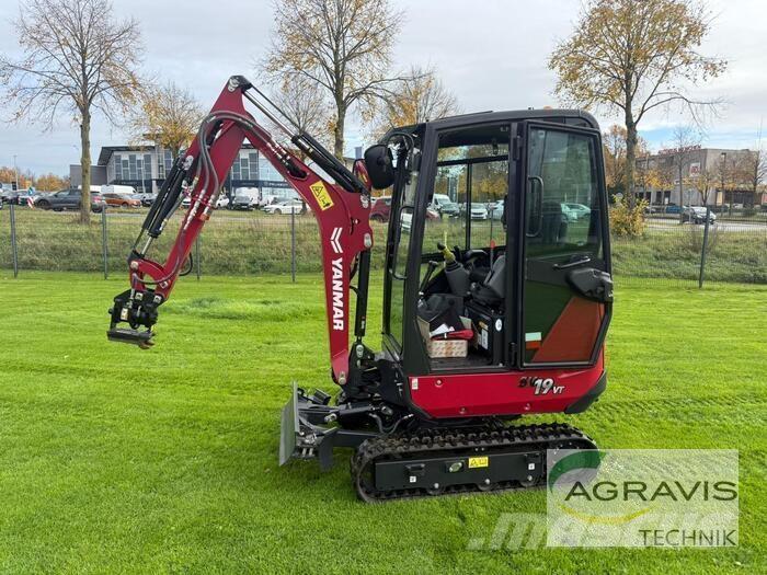 Yanmar SV 19 VT Bageri točkaši