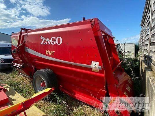 Zago KING 17 WT Mešaona stočne hrane
