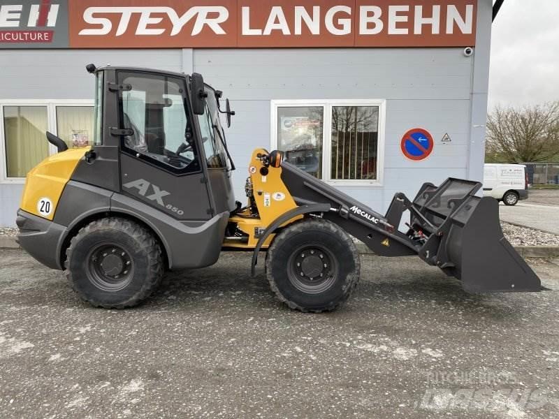 Ahlmann AX 850 Utovarivači na točkove
