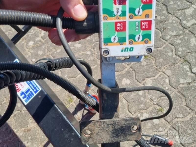  BDU Gentlecut Mašina za okretanje komposta