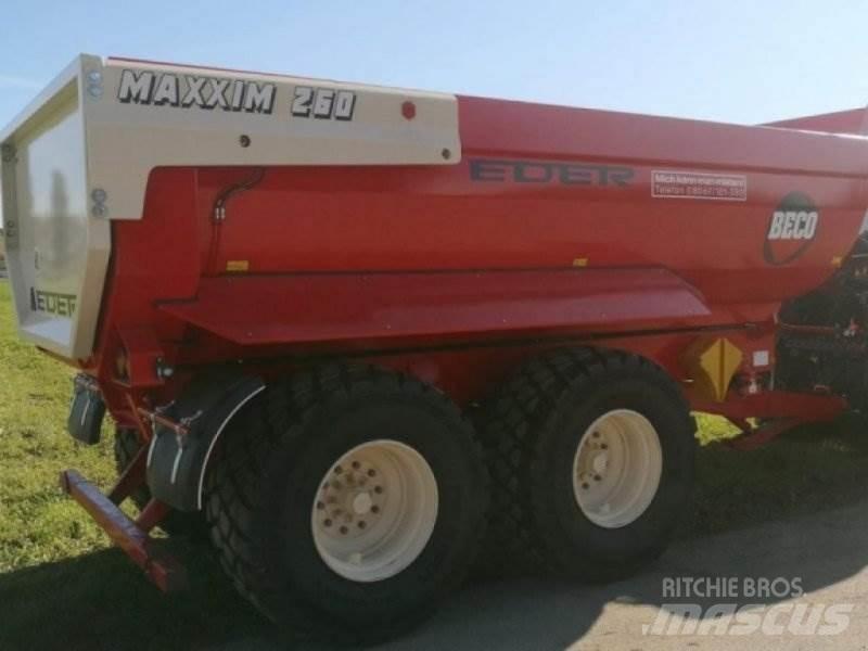 Beco Maxxim 260 Kiperi kamioni