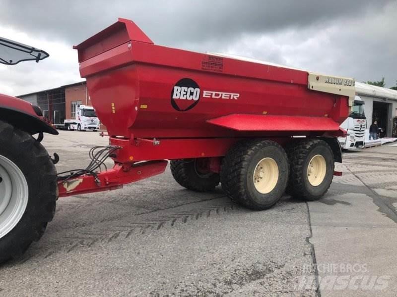 Beco Maxxim 260 Kiperi kamioni