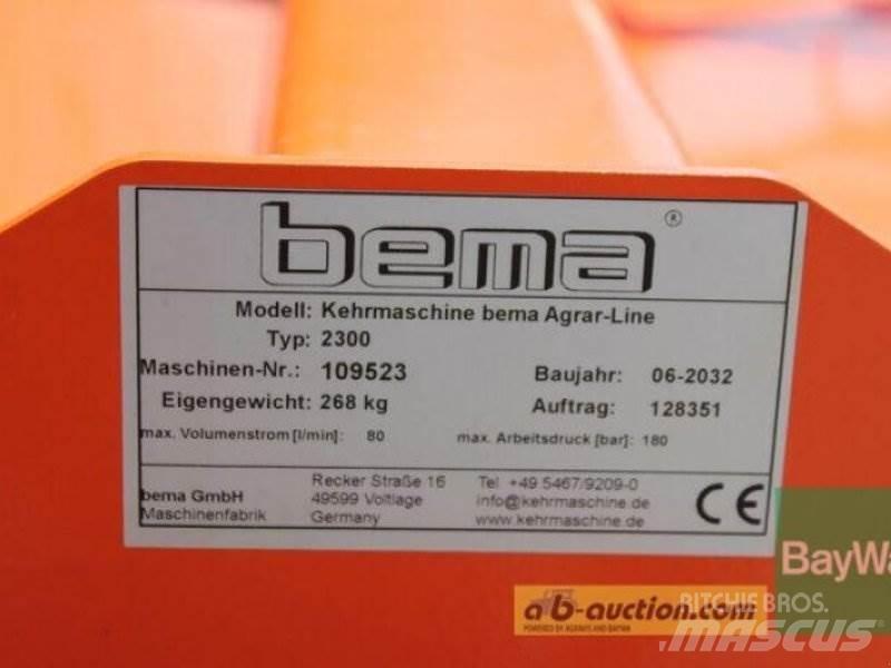 Bema 2300 Mašine za čišćenje