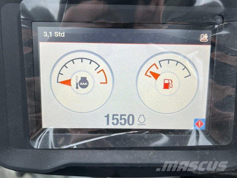 Bobcat E 55 Bageri točkaši