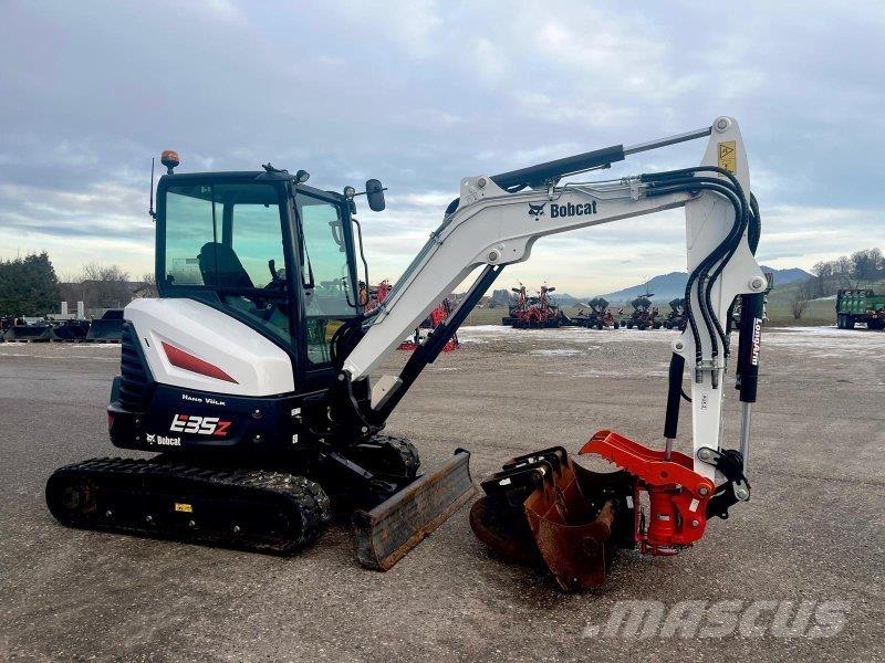 Bobcat E35z Mini bageri < 7t