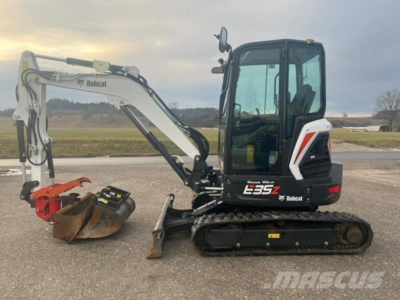 Bobcat E35z Mini bageri < 7t