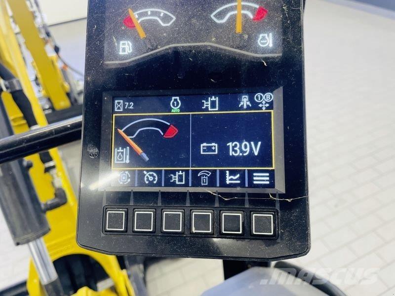 CAT 301.5 Bageri točkaši