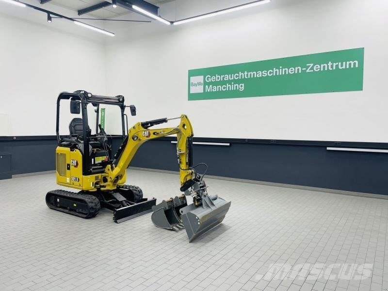 CAT 301.5 -05A Bageri točkaši