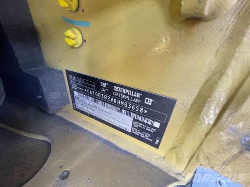 CAT 302CR-05A Mini bageri < 7t