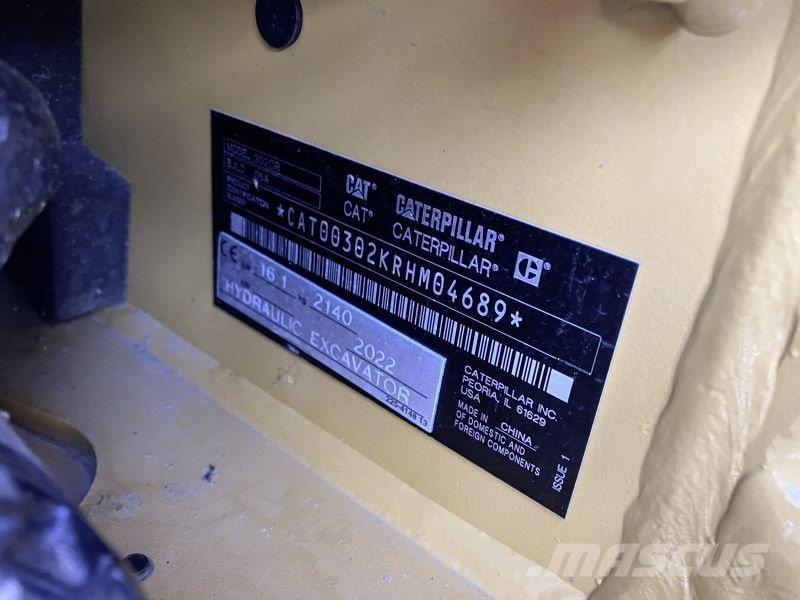 CAT 302CR-05A Bageri točkaši