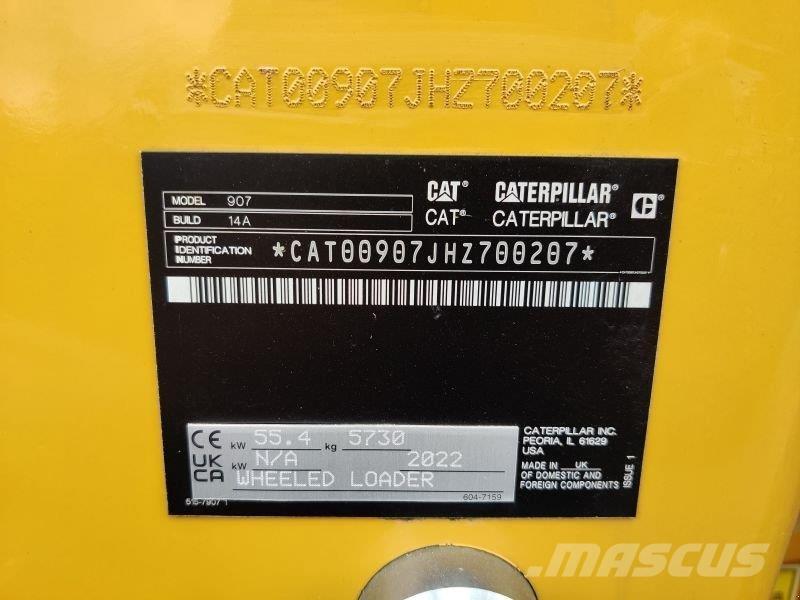 CAT 907 Utovarivači na točkove