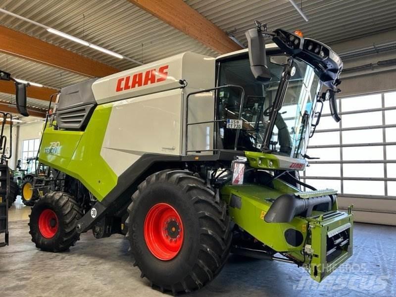 CLAAS Trion 730 Kombajni