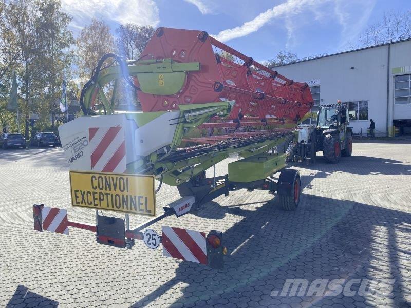CLAAS V 620 + TW Glave hederi za kombajne