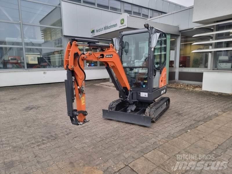 Doosan DX 19-7 Mini bageri < 7t