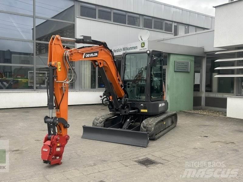 Doosan DX55R-7 Bageri guseničari