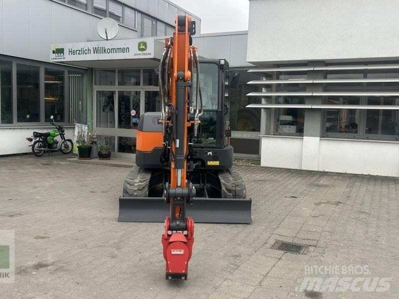 Doosan DX55R-7 Bageri guseničari