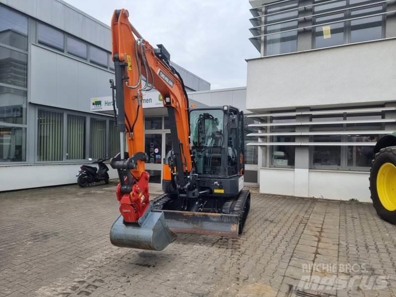 Doosan DX55R-7 Mini bageri < 7t